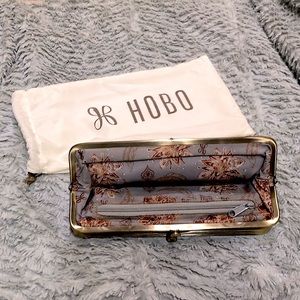 Original HOBO Lauren Double-Frame Clutch Wallet